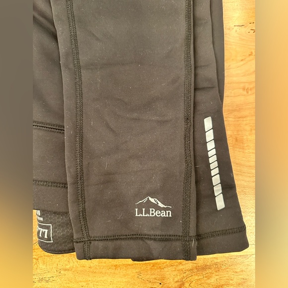 LLBean Women's PrimaLoft ThermaStretch Fleece
Tights, Mid-Rise, Size S - Picture 5 of 6